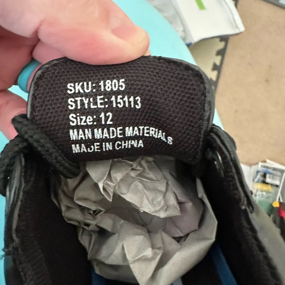 New in Box - Boys Black Dress Shoes Josmo size 12 - Picture 4 of 4